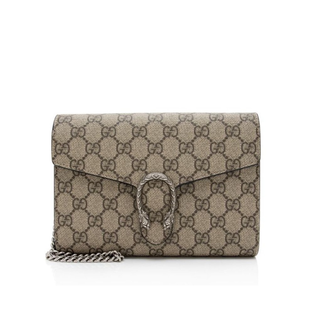 Authentic Gucci Dionysus GG chain wallet